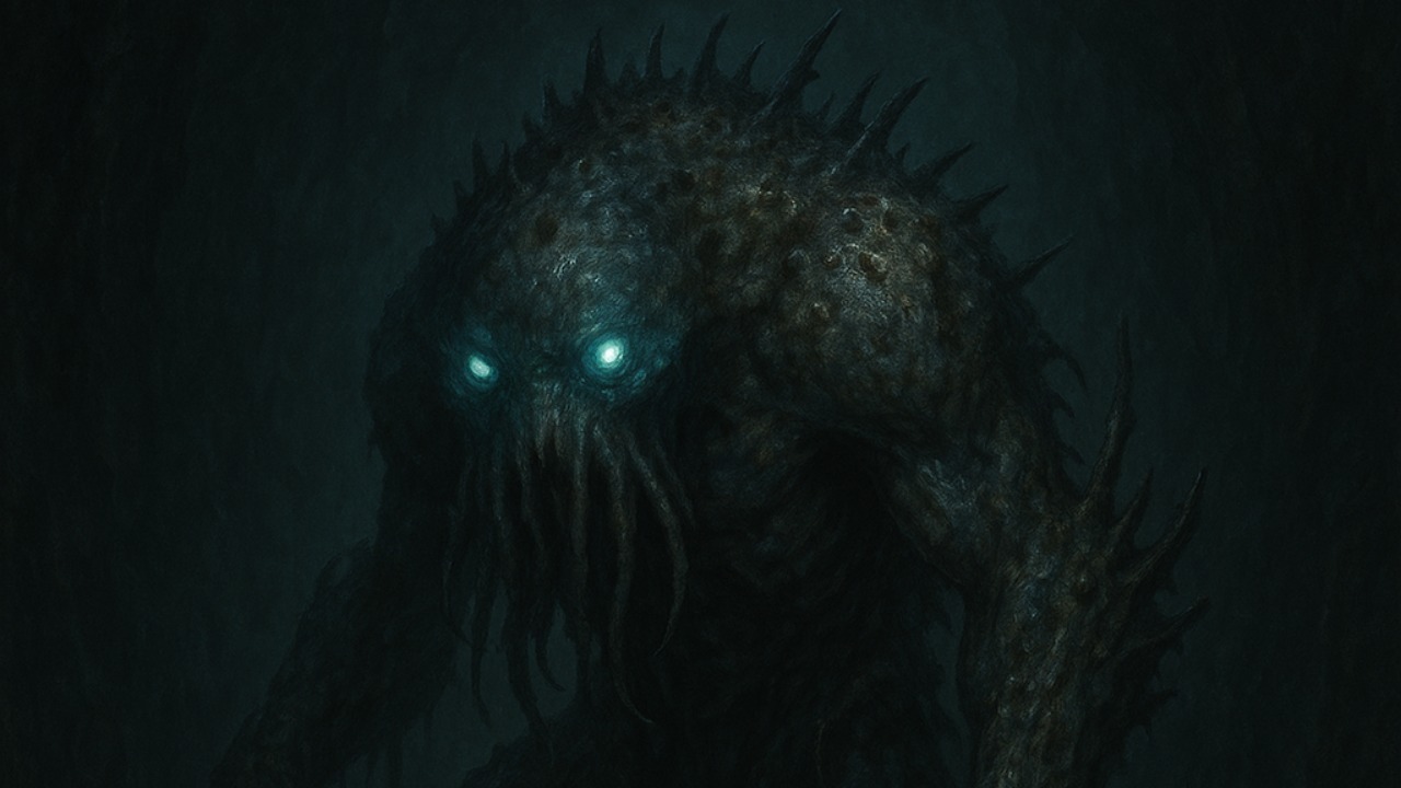 Abyssal Shambler artwork